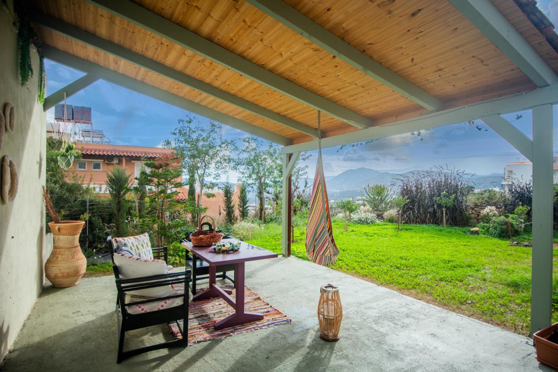 Villa Marena With Extraordinary Views Agios Nikolaos Exteriör bild