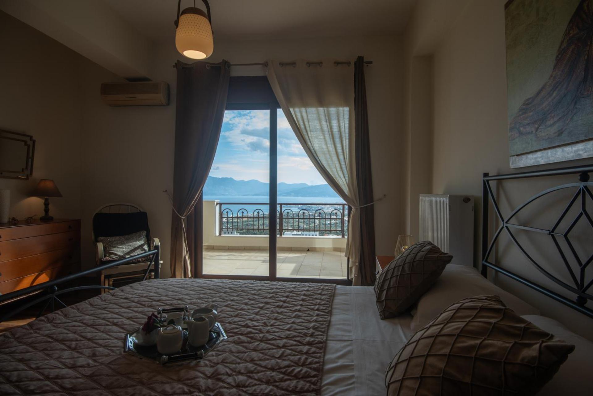 Villa Marena With Extraordinary Views Agios Nikolaos Exteriör bild