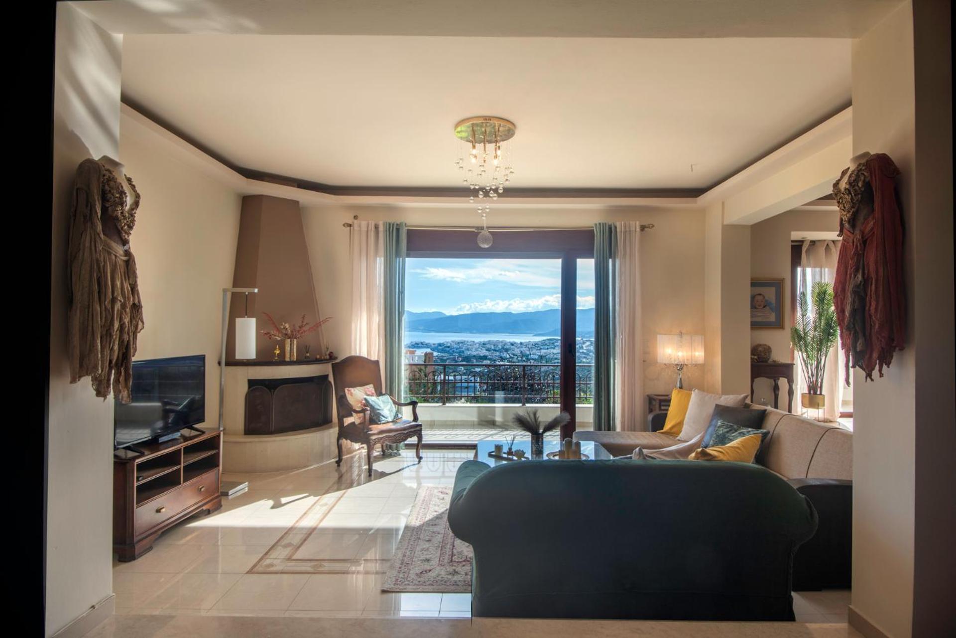 Villa Marena With Extraordinary Views Agios Nikolaos Exteriör bild